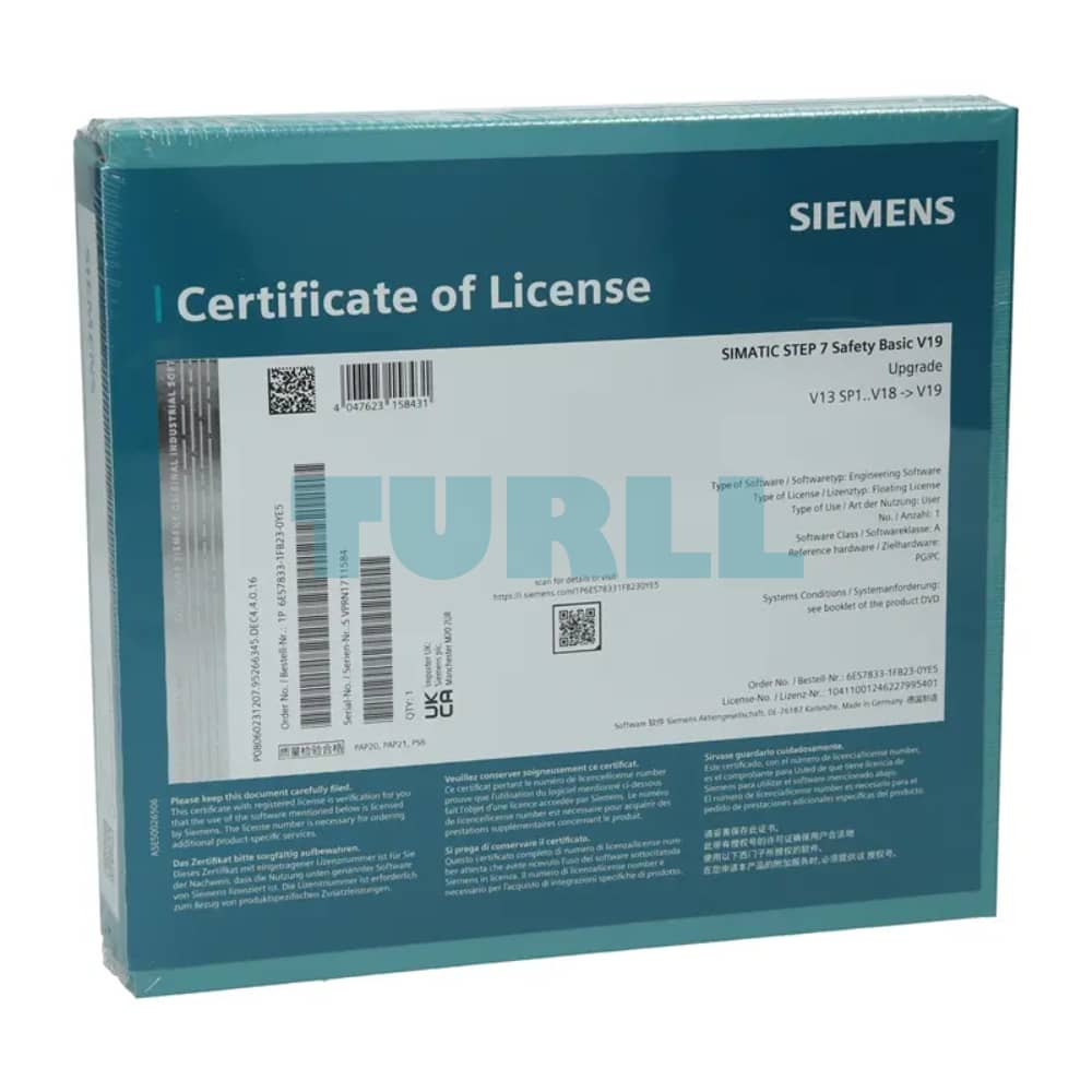 Es Fb Ye Siemens Simatic S Safety Programming Tool Original Brand New Turll