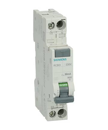 RCBO Siemens 5SV1316-7KK10