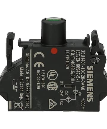 LED element Siemens SIRIUS ACT 3SU1401-1BB20-3AA0