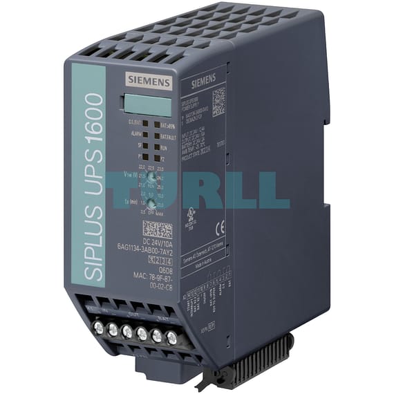 6AG1134-3AB00-7AY2 1 6AG1134-3AB00-7AY2 SIEMENS SIPLUS PS UPS1600 10A